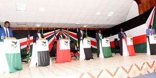 Baringo gubernatorial debate