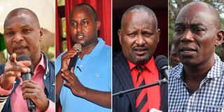 Powerful gatekeepers for Kenyan politicians.