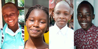 Top KCPE candidates from Nyanza region