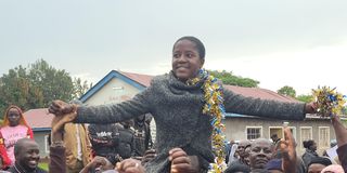 Charity Buyanzi Kwoma