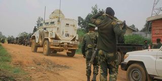 DR Congo Peacekeeping Mission
