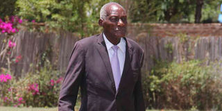 Mzee Jackson Kibor