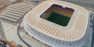 Abdoulaye Wade Stadium.