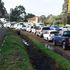 Motorists queue for fuel in Eldoret