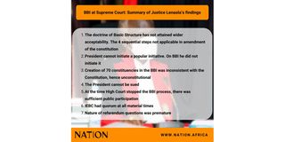BBI ruling justice william ouko decision