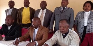Church leaders from Nyeri County 
