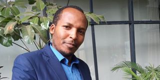 Lamu West MP aspirant Abdirashid Mwaura. 