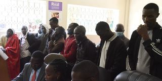 Raila Odinga Chopper attack suspects