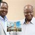 Mwai Kibaki and Raila Odinga