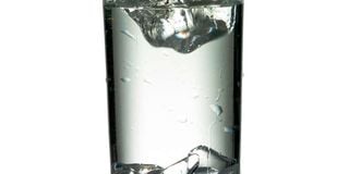 Drinking water should not be saline and should be fairly clear.