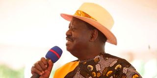 Azimio La Umoja-One Kenya coalition Raila Odinga 