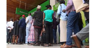 queue Safaricom sim cards registration