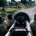 Guards patrol the Virunga National Park
