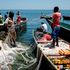 Kenyan fishermen lake Victoria