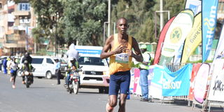 Victor Kipchirchir wins Eldoret Marathon