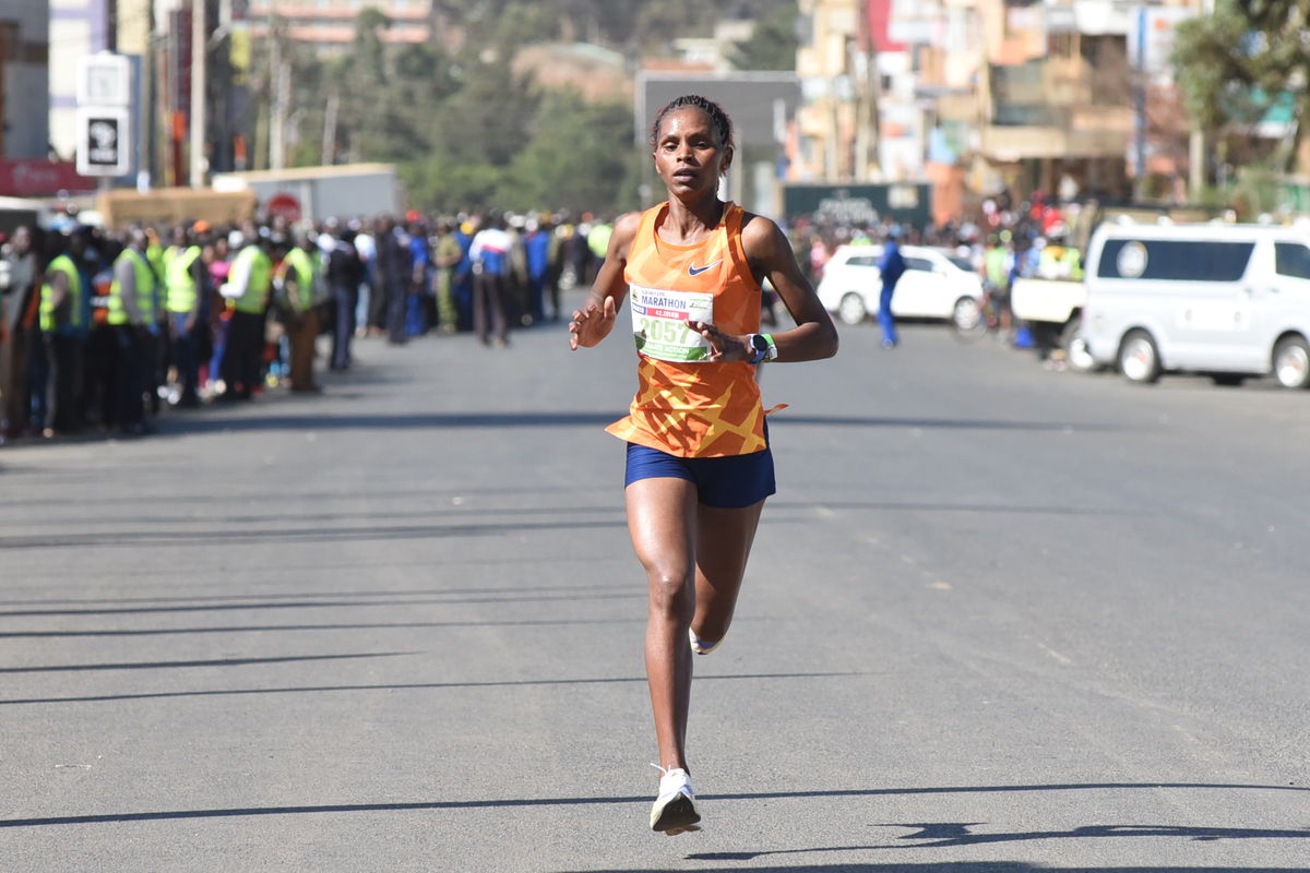 Emily Chebet out to reclaim Eldoret City Marathon