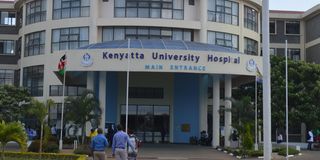 Kenyatta University Hospital for Teaching, Referral and Research 