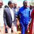 Kalonzo Musyoka (left) and Raila Odinga