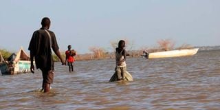 Lake Turkana fishing