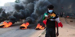 Sudan demos