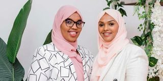 Zahra Hassan and Faduma Abdi