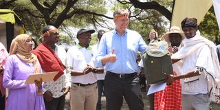 Danish Ambassador to Kenya Ole Thonke