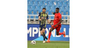 Michael Olunga