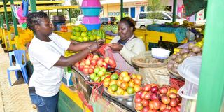 new market sheds near Kerugoya County Referral Hospital