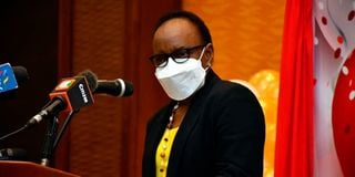 Auditor-General Nancy Gathungu 