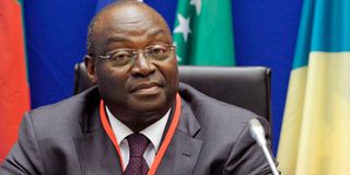 Côte d’Ivoire vice president Tiemoko Meyliet Kone