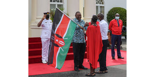 Uhuru Kenyatta 