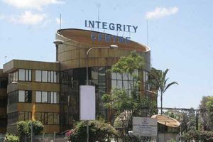 The EACC headquarters in Nairobi. 