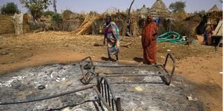 Fighting in South Sudan’s Leer region