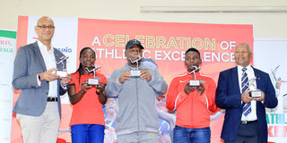 Absa Kenya sponsorship during Kip Keino Classic