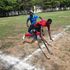 Edwin Agoro (right) of Parkroad Badgers vies with Eddy Newton of Mombasa Sports Club