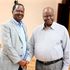 Raila and Kibaki
