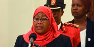  President Samia Suluhu Hassan