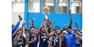 KPA celebrate with trophy