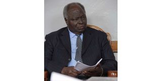 Mwai Kibaki court nyeri