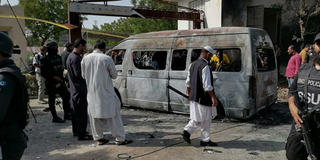 Karachi Suicide Bomber