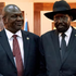president Salva Kiir and Riek Machar