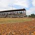 The main pavilion of Homa Bay County stadium 