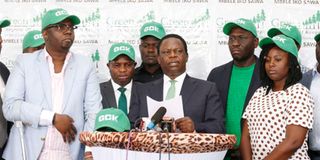 Green Congress Party of Kenya