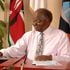 President Mwai Kibaki.