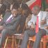 Deputy President William Ruto (right) and Cabinet Secretary Eugene Wamalwa 