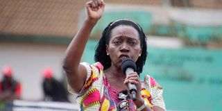 Narc-Kenya leader Martha Karua