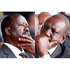 Raila Odinga and William Ruto