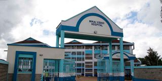 Mwai Kibaki Hospital, mwai kibaki, healthcare, Mwai Kibaki Hospital i
