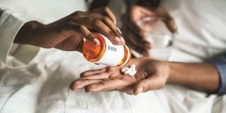 Take medication as recommended during your pregnancy, delivery, and after birth.