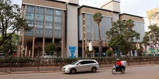 Central bank of Kenya